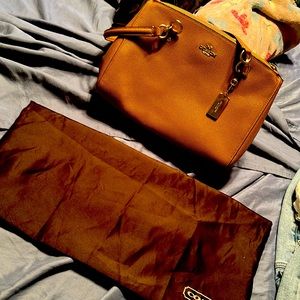 Brand new coach shoulder bag